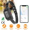 Dog Wireless Fence Collar Receiver GPS Tracker Vibration Beep Mode Single Dog Receiver Without Remote For Small Medium Large Dogs