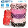 Dog Leather Collar Spiked Studded Pet Dog Collar Adjustable Neck Pitbull Mastiff Collar