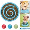 Dog Cat Slow Feeder Bowl Pet Interactive Maze Feeder Bowl Anti-Bloat Feeding Plate