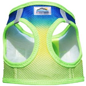 American River Choke Free Dog Harness Ombre Collection (Color: Cobalt Sport, size: 3X-Large)