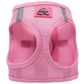 American River Solid Ultra Choke Free Dog Harness (Color: Candy Pink, size: medium)